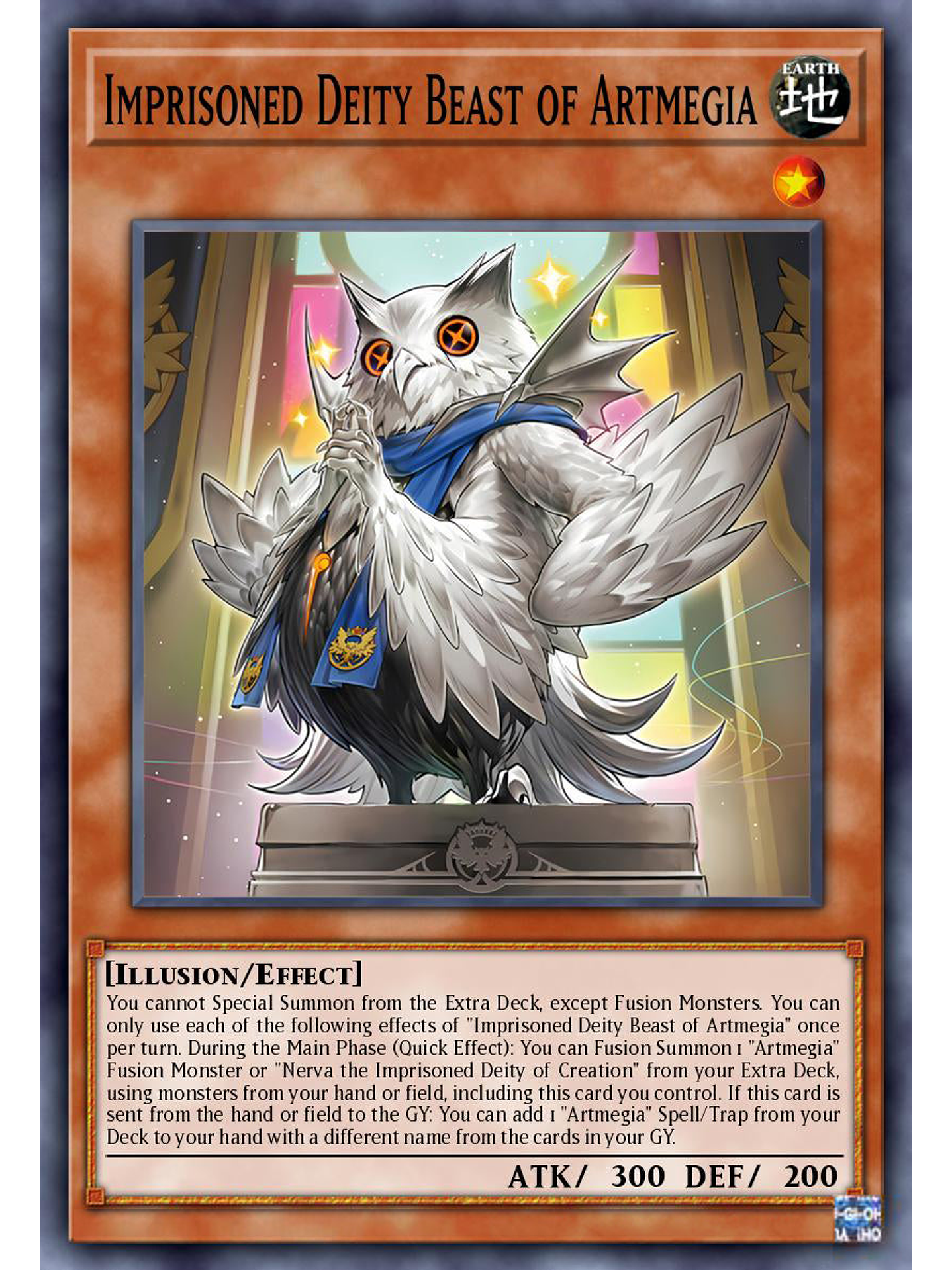 Artmage Power Patron - DUAD-EN012 - Common 1st Edition 1