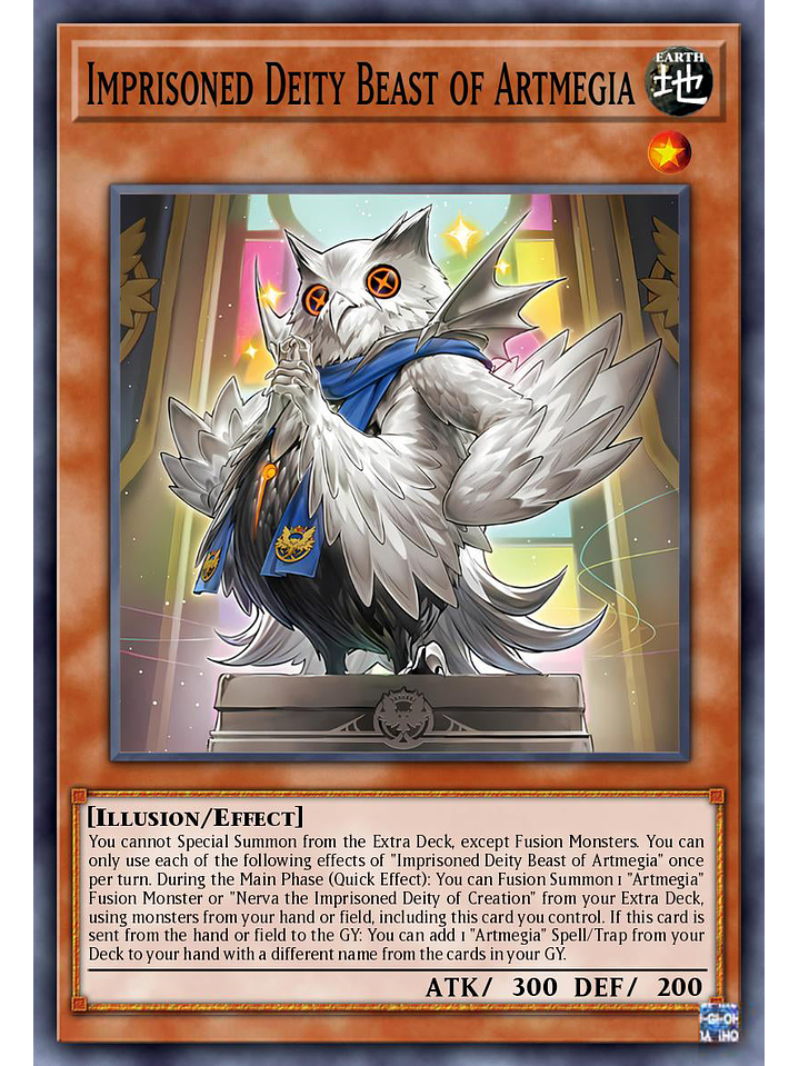 Artmage Power Patron - DUAD-EN012 - Common 1st Edition 1