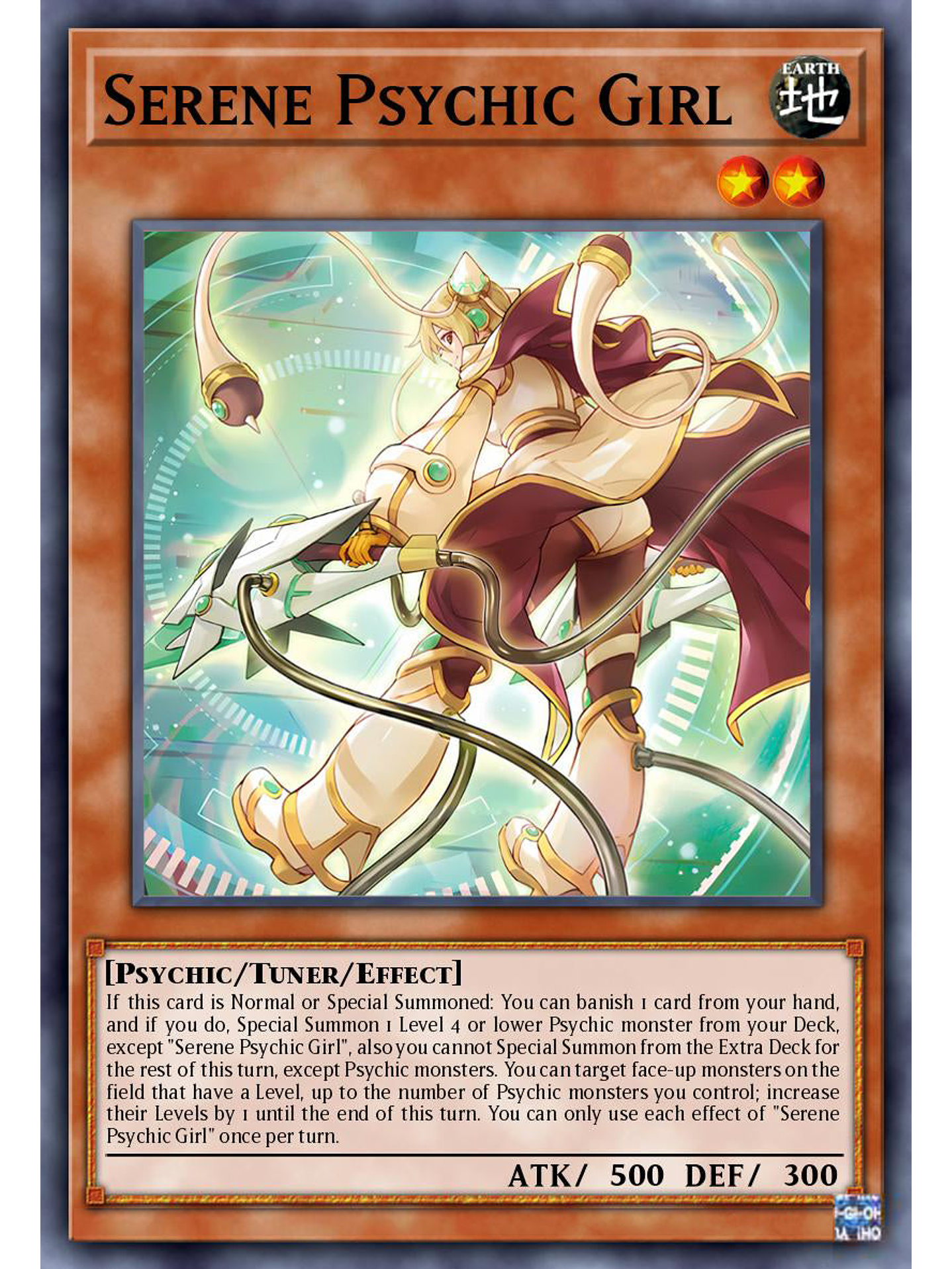 Serene Psychic Girl - DUAD-EN013 - Common 1st Edition 1