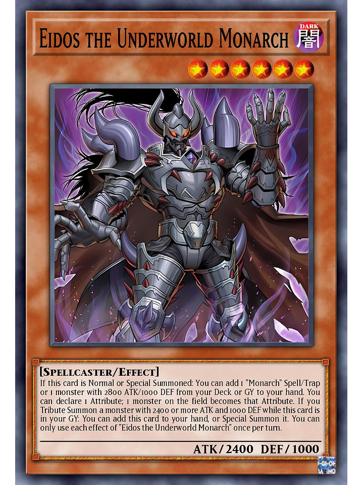 Eidos the Underworld Monarch - DUAD-EN017 - Ultra Rare 1st Edition 1