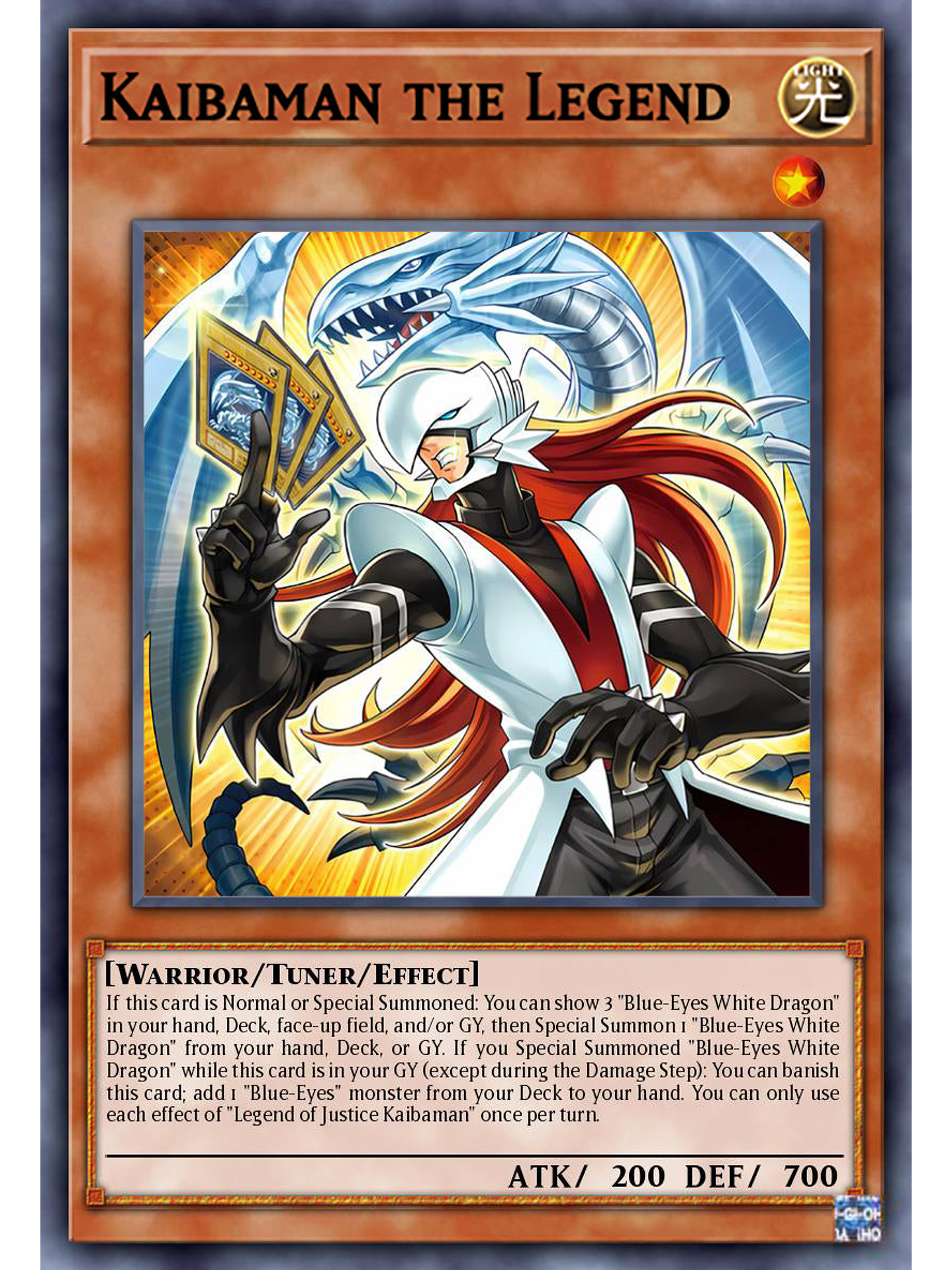 Kaibaman the Legend - DUAD-EN021 - Secret Rare 1st Edition 1