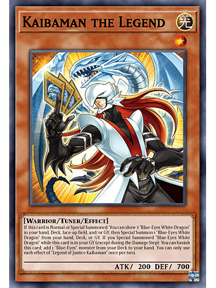 Kaibaman the Legend - DUAD-EN021 - Secret Rare 1st Edition