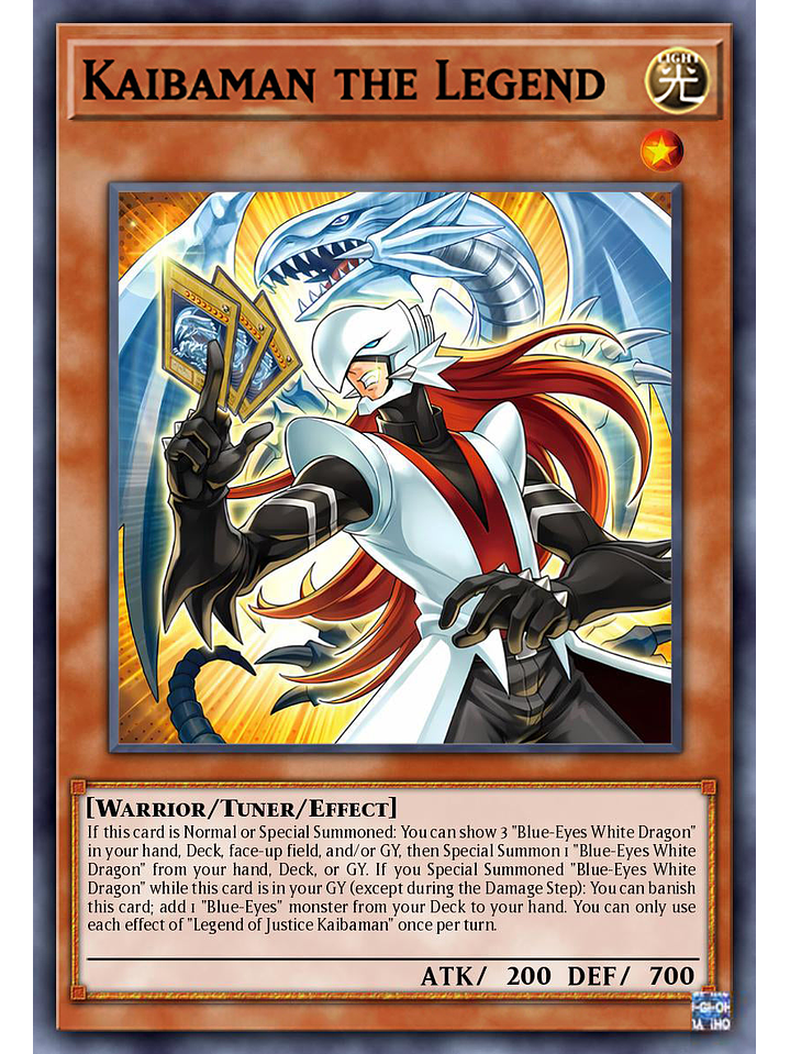 Kaibaman the Legend - DUAD-EN021 - Starlight Rare 1st Edition 1