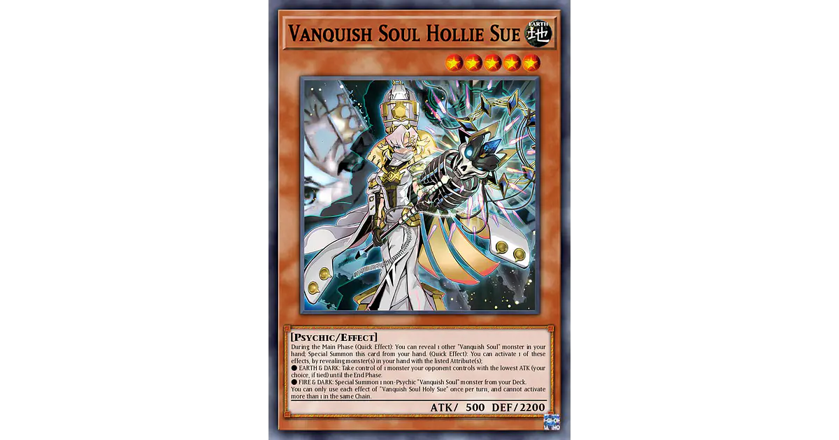 Vanquish Soul Hollie Sue - DUAD-EN022 - Starlight Rare 1s