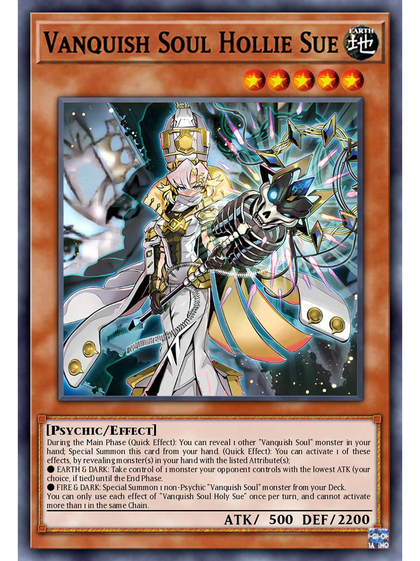 Vanquish Soul Hollie Sue - DUAD-EN022 - Starlight Rare 1st Edition 1