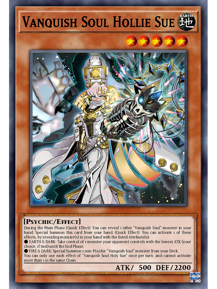 Vanquish Soul Hollie Sue - DUAD-EN022 - Starlight Rare 1st Edition 1