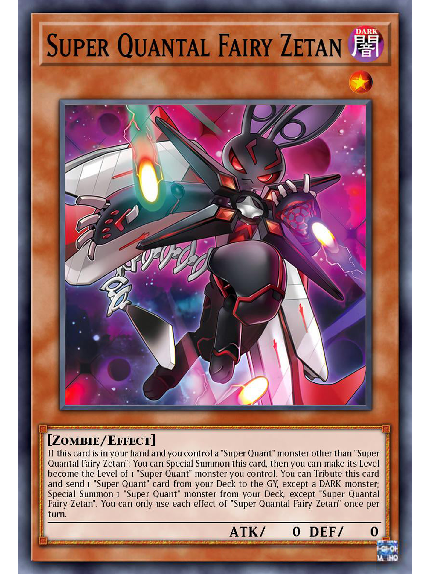 Super Quantal Fairy Zetan - DUAD-EN024 - Common 1st Edition 1
