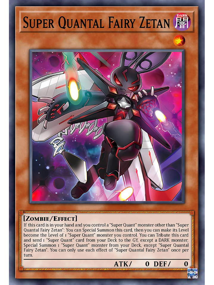 Super Quantal Fairy Zetan - DUAD-EN024 - Common 1st Edition 1