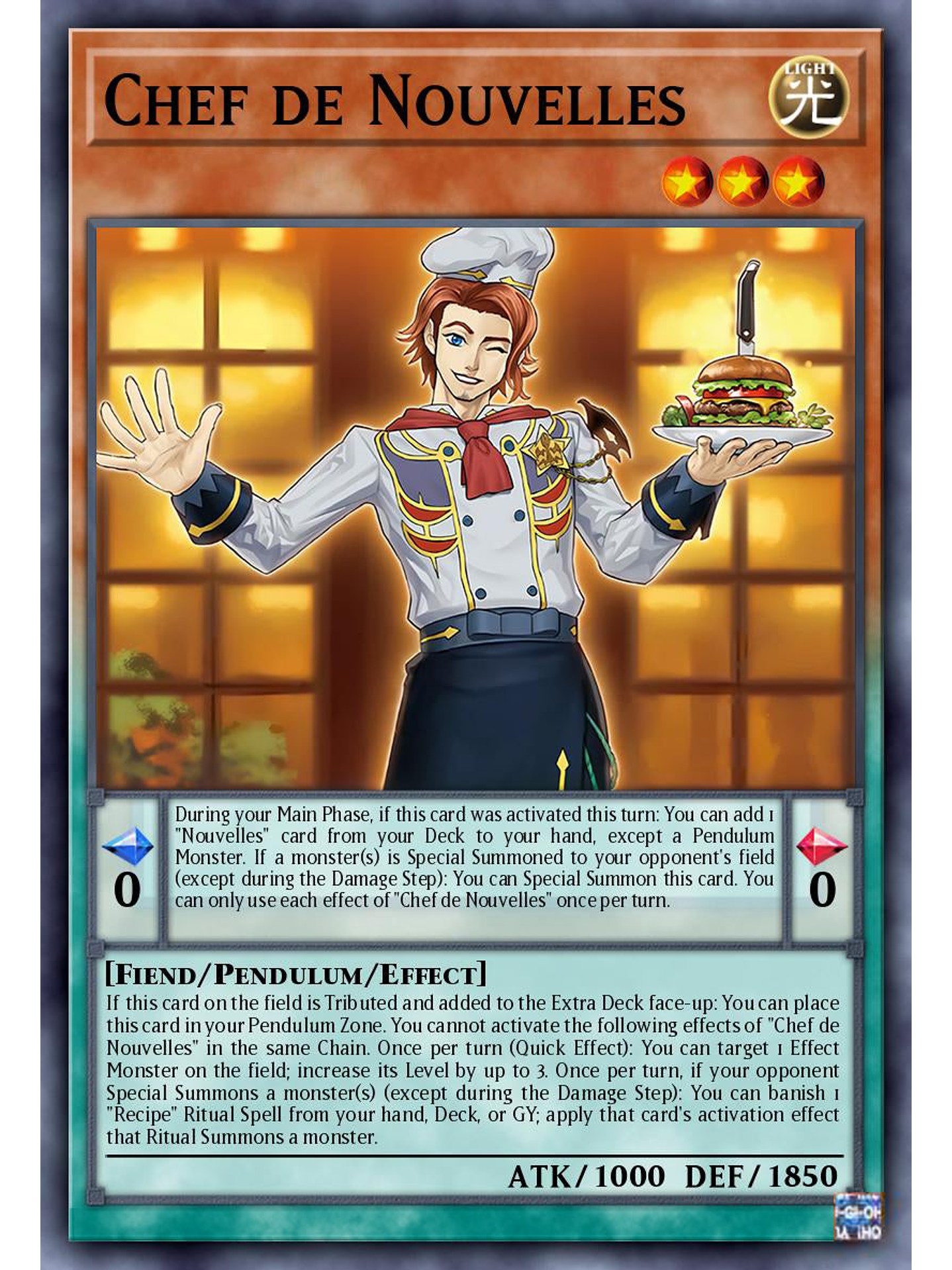 Chef de Nouvelles - DUAD-EN023 - Common 1st Edition 1