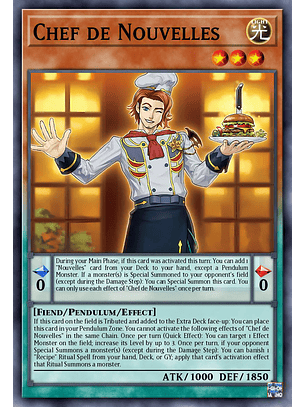 Chef de Nouvelles - DUAD-EN023 - Common 1st Edition