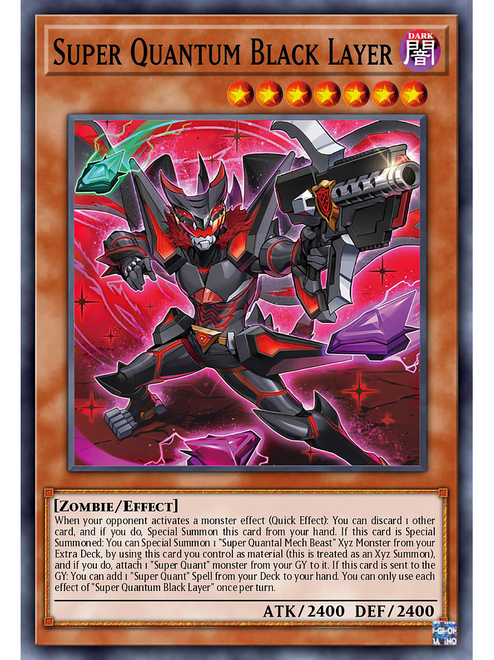 Super Quantum Black Layer - DUAD-EN025 - Common 1st Edition 1
