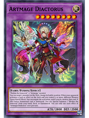 Artmage Diactorus - DUAD-EN032 - Starlight Rare 1st Edition