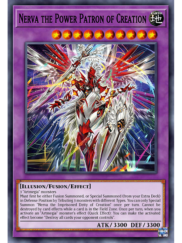 Nerva the Power Patron of Creation - DUAD-EN033 - Secret Rare 1st Edition 1