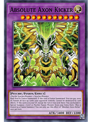 Absolute Axon Kicker - DUAD-EN034 - Common 1st Edition