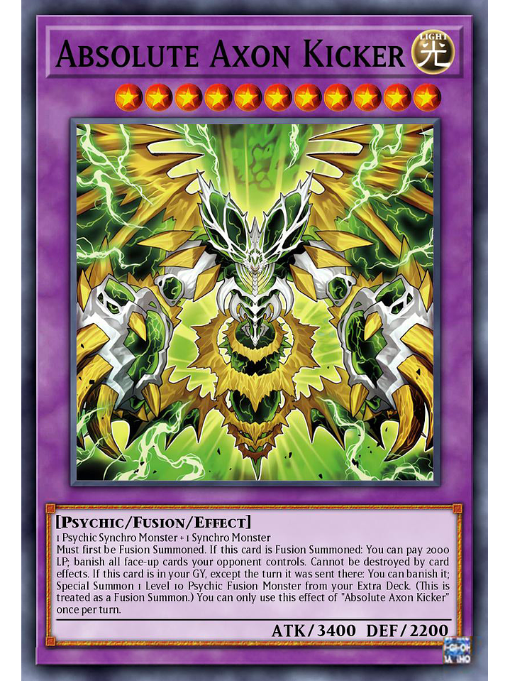 Absolute Axon Kicker - DUAD-EN034 - Common 1st Edition 1