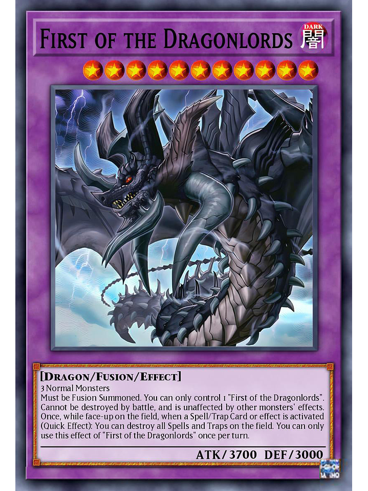 First of the Dragonlords - DUAD-EN036 - Super Rare 1st Edition 1