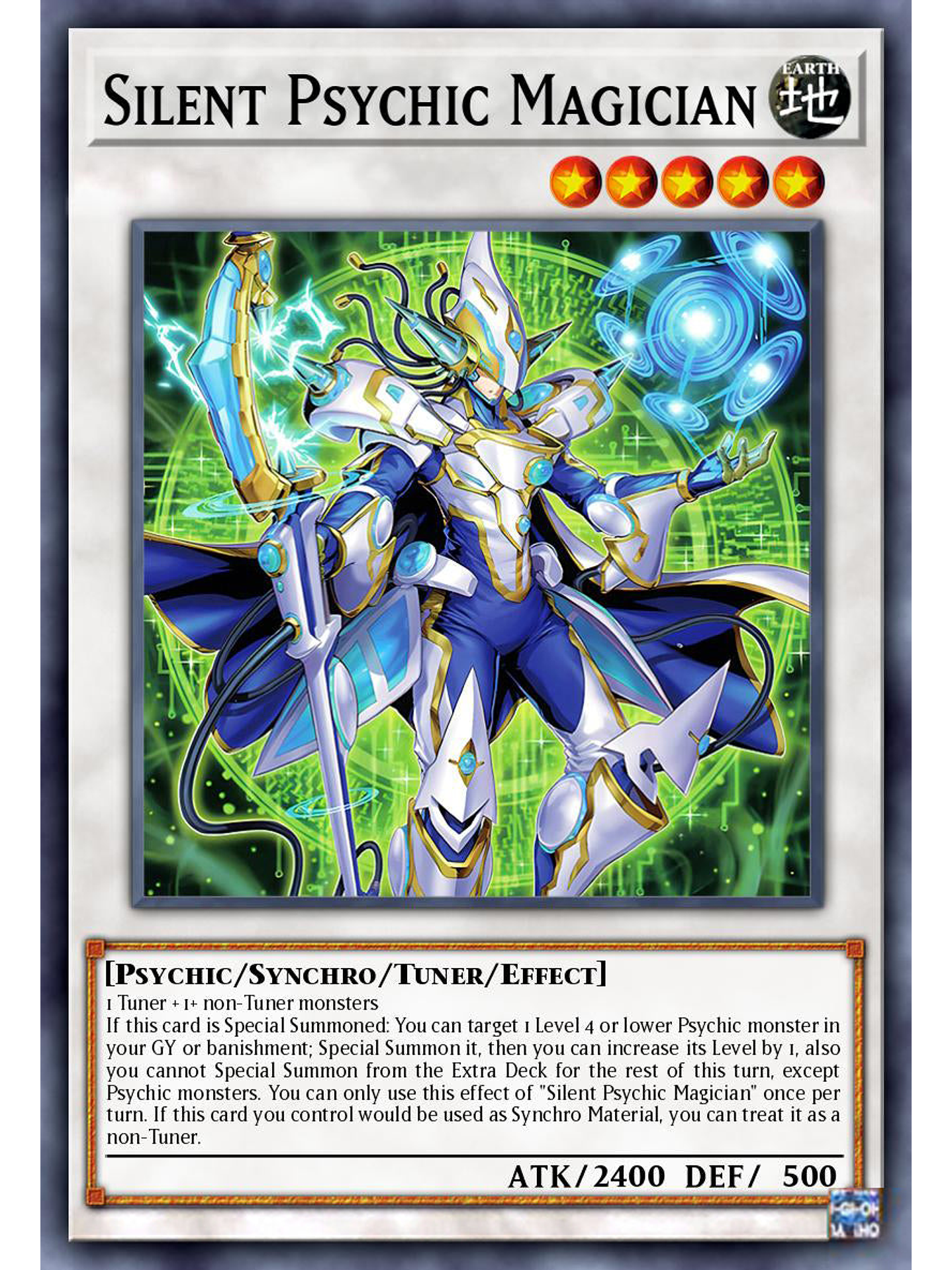 Silent Psychic Magician - DUAD-EN038 - Super Rare 1st Edition 1