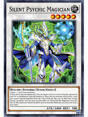 Silent Psychic Magician - DUAD-EN038 - Super Rare 1st Edition