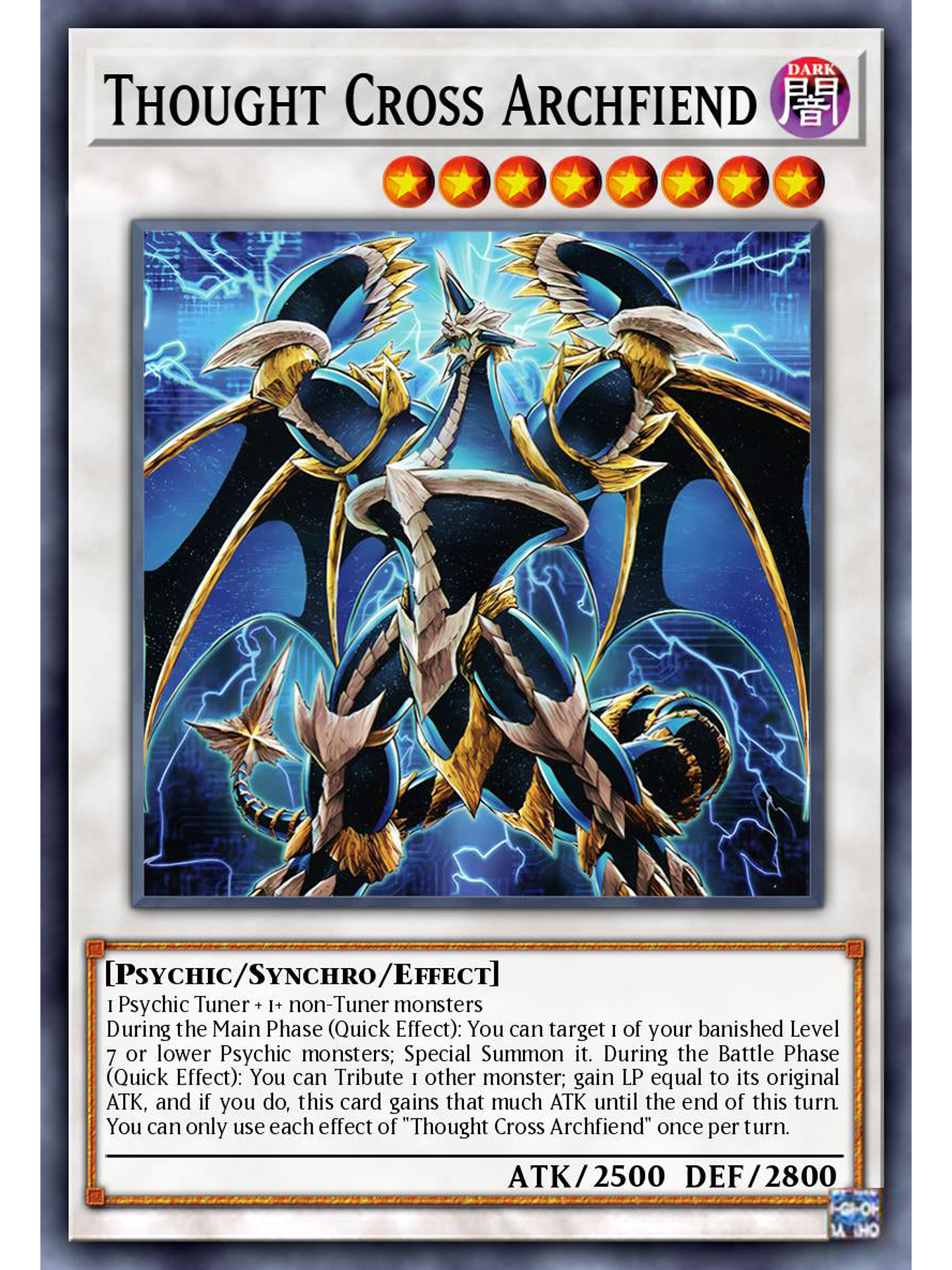 Crossmind Archfiend - DUAD-EN039 - Common 1st Edition 1