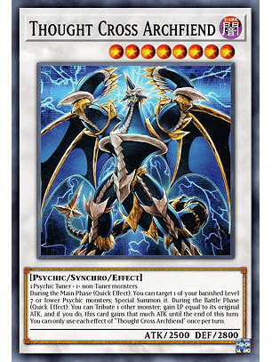 Crossmind Archfiend - DUAD-EN039 - Common 1st Edition