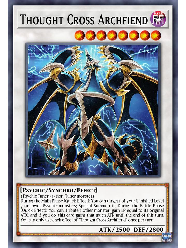 Crossmind Archfiend - DUAD-EN039 - Common 1st Edition 1