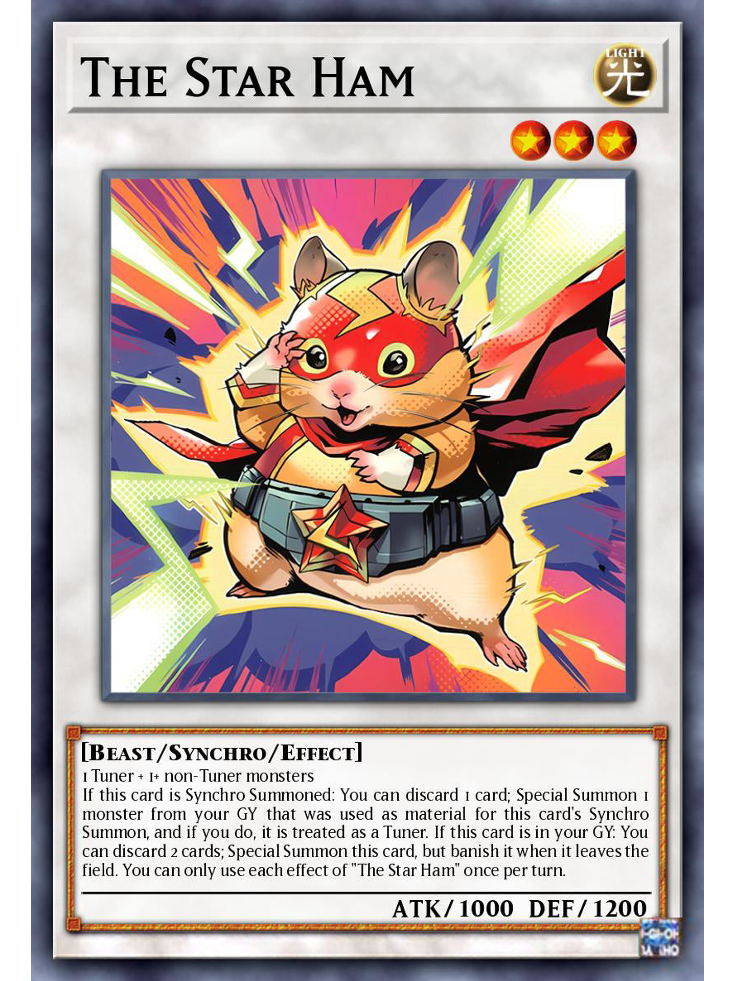 THE Star Ham - DUAD-EN041 - Common 1st Edition 1