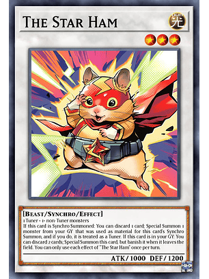 THE Star Ham - DUAD-EN041 - Common 1st Edition