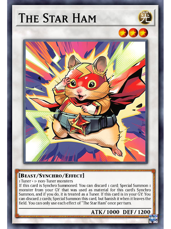 THE Star Ham - DUAD-EN041 - Common 1st Edition 1