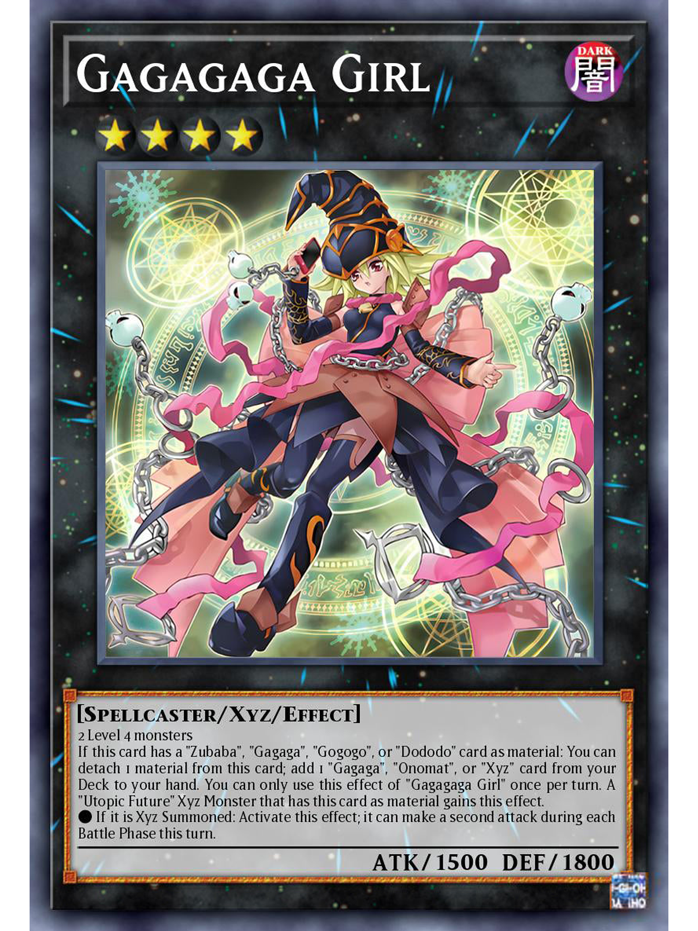 Gagagaga Girl - DUAD-EN043 - Secret Rare 1st Edition 1