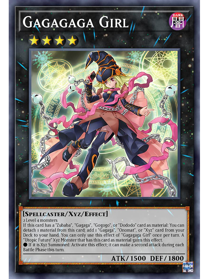 Gagagaga Girl - DUAD-EN043 - Secret Rare 1st Edition 1