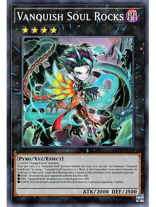 Vanquish Soul Rocks - DUAD-EN046 - Super Rare 1st Edition