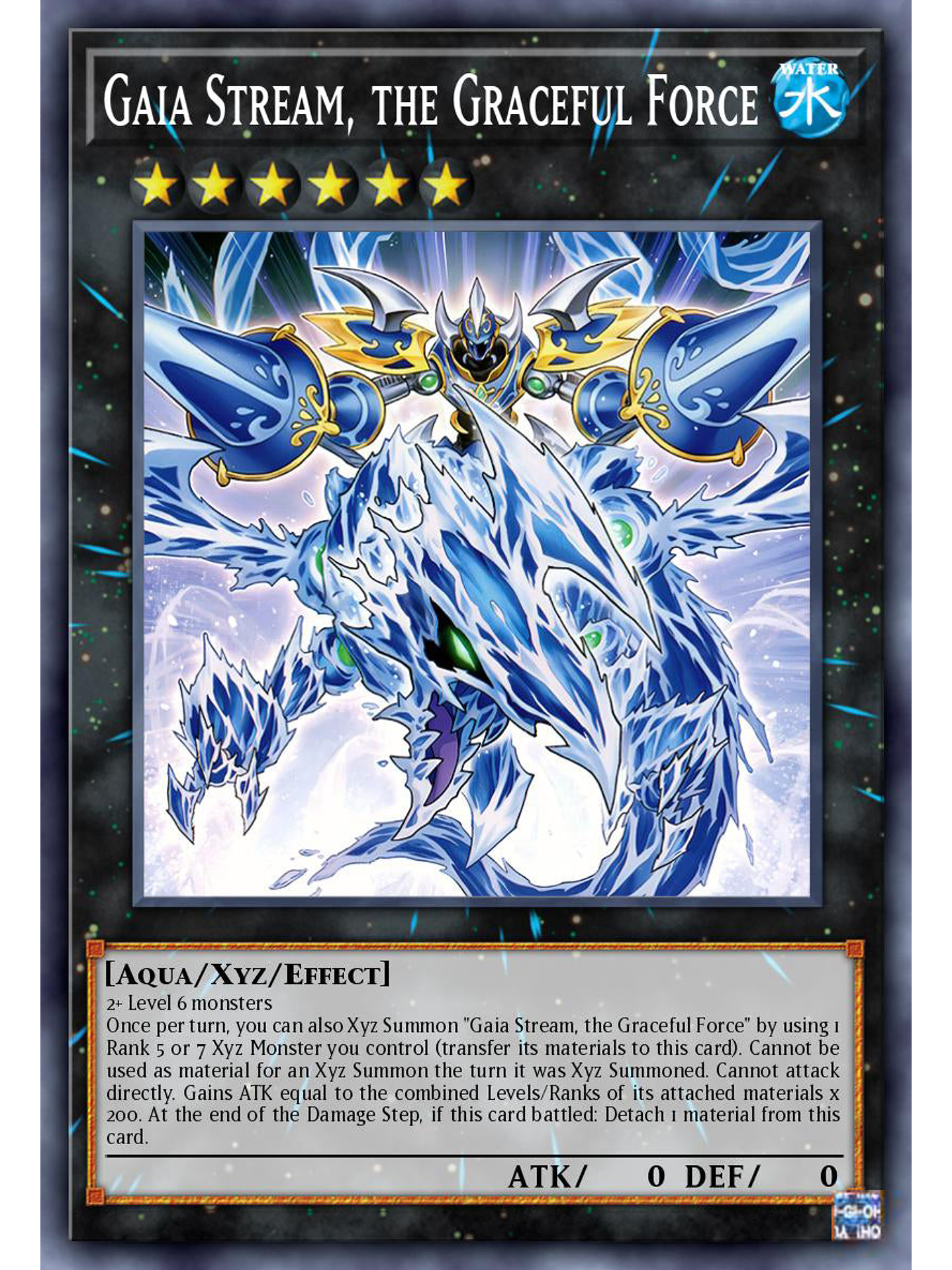 Gaia Stream, the Graceful Force - DUAD-EN047 - Common 1st Edition 1