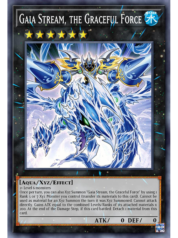 Gaia Stream, the Graceful Force - DUAD-EN047 - Common 1st Edition 1