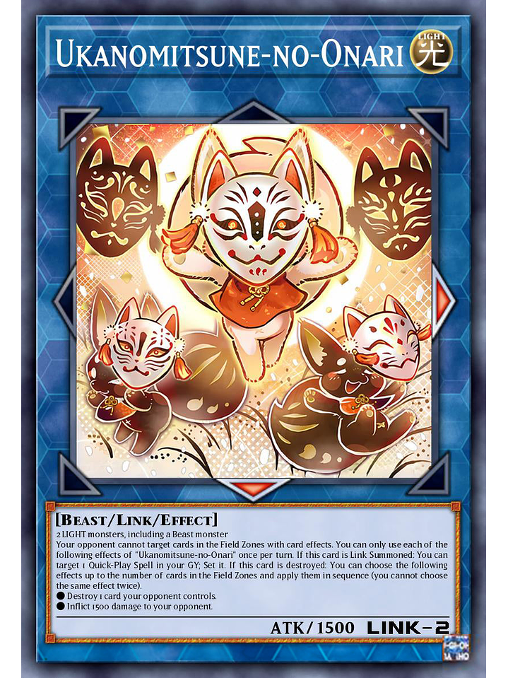 Ukanomitsune-no-Onari - DUAD-EN051 - Common 1st Edition 1