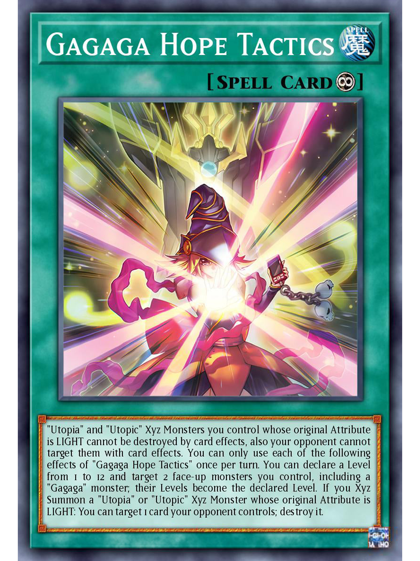 Gagaga Utopic Tactics - DUAD-EN052 - Super Rare 1st Edition 1