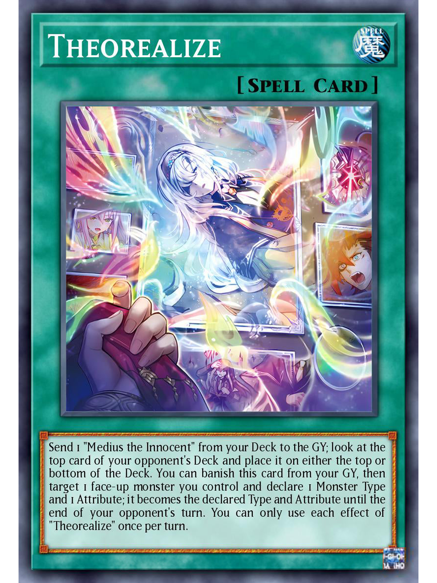 Theorealize - DUAD-EN055 - Common 1st Edition 1