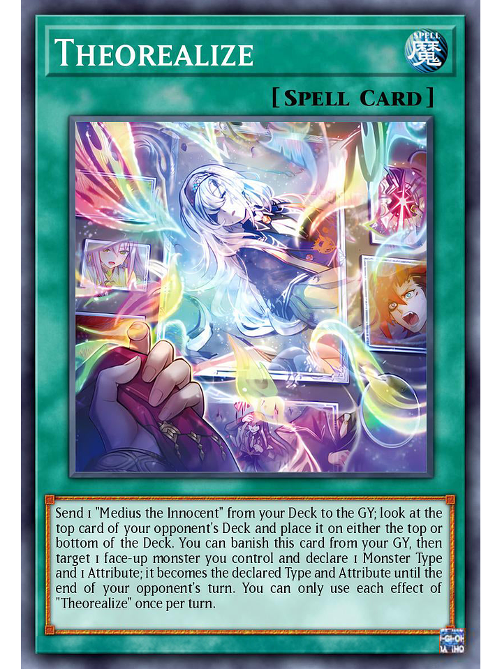 Theorealize - DUAD-EN055 - Common 1st Edition 1