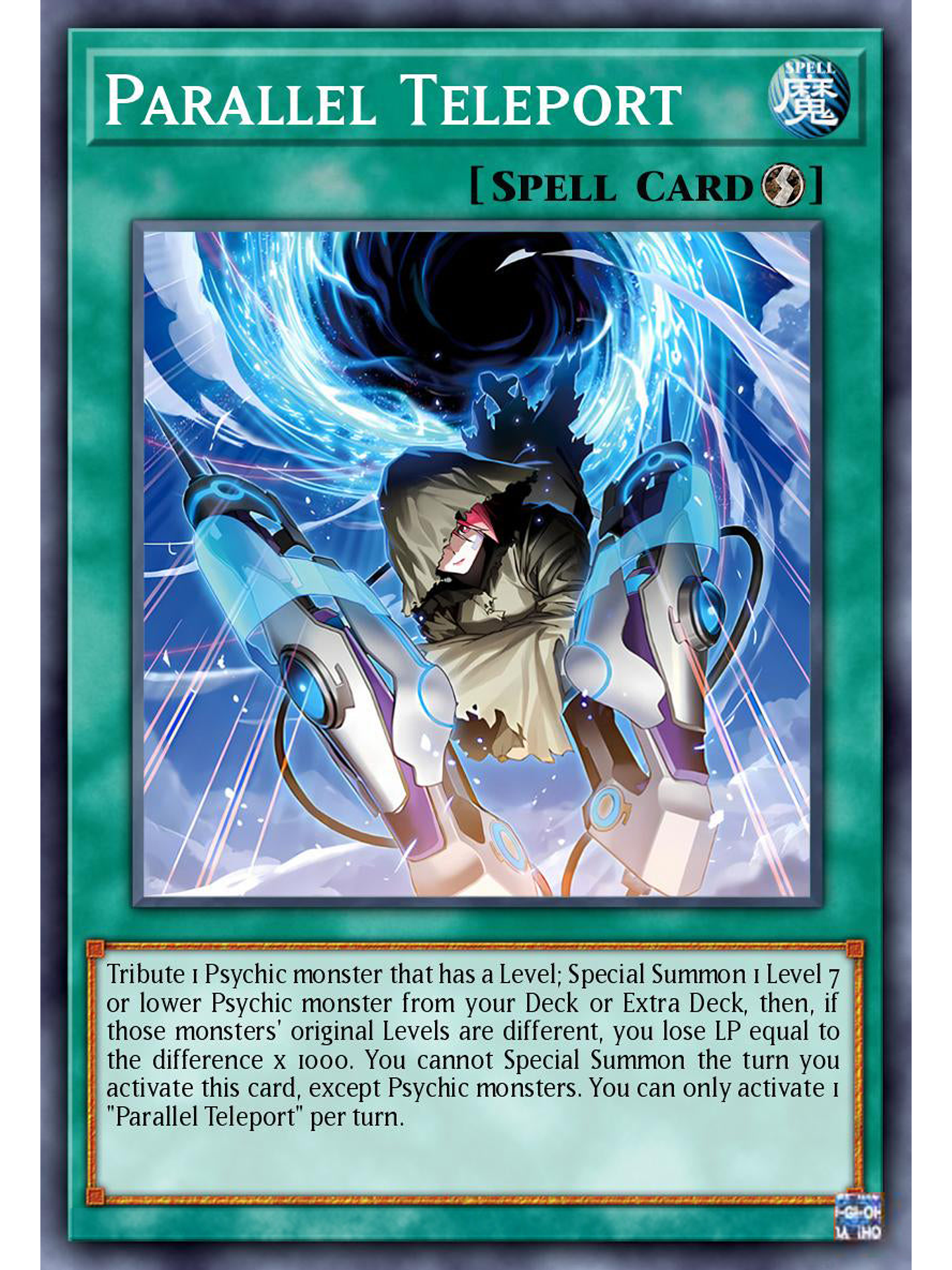 Parallel Teleport - DUAD-EN059 - Super Rare 1st Edition 1