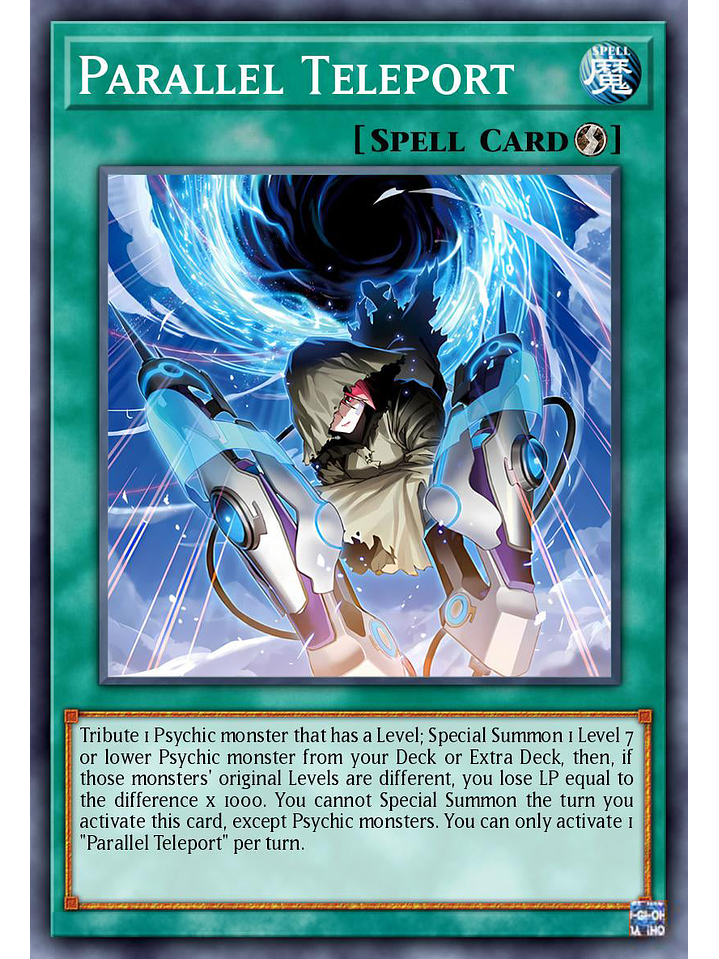 Parallel Teleport - DUAD-EN059 - Super Rare 1st Edition 1