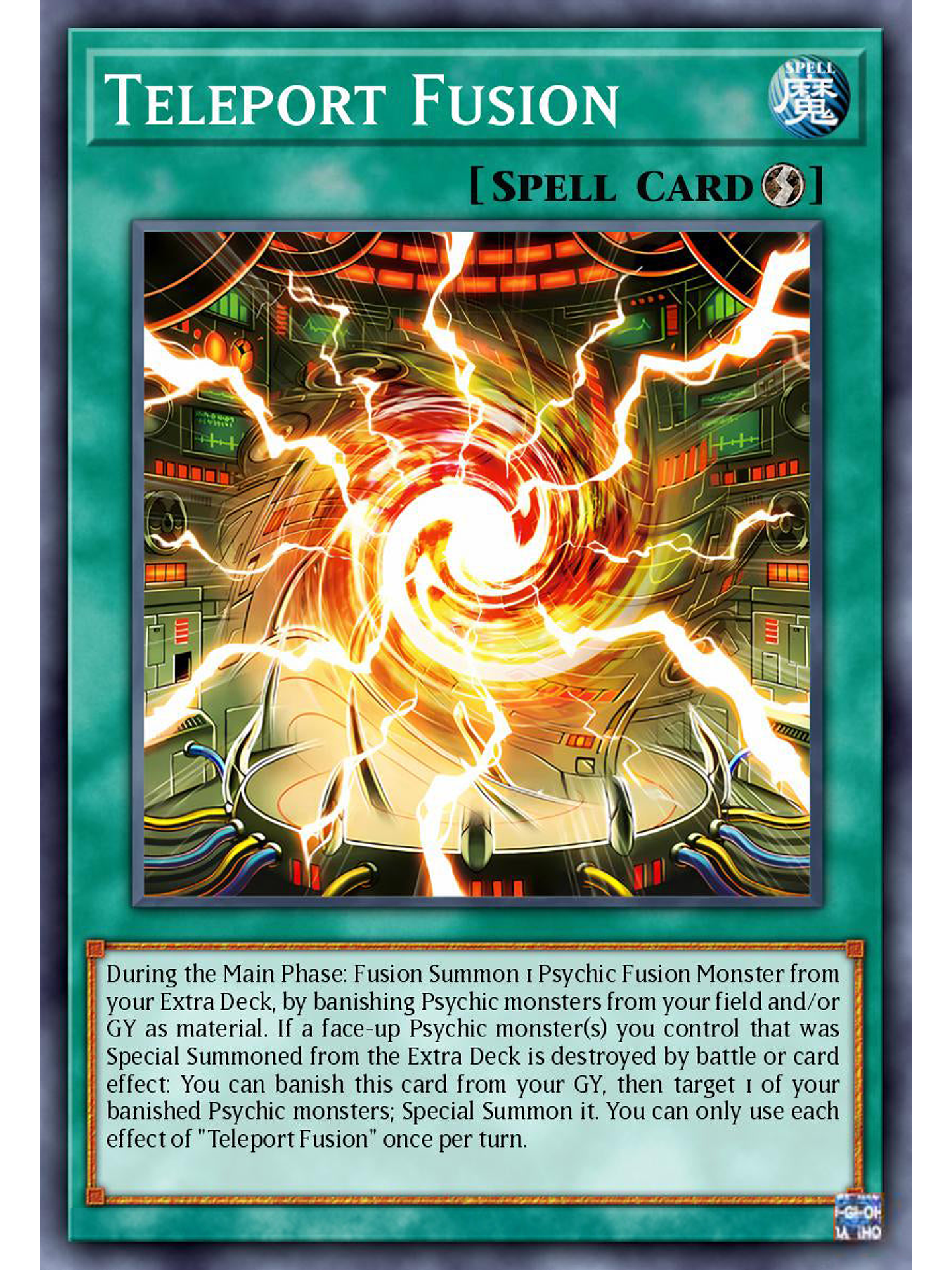 Teleport Fusion - DUAD-EN060 - Common 1st Edition 1