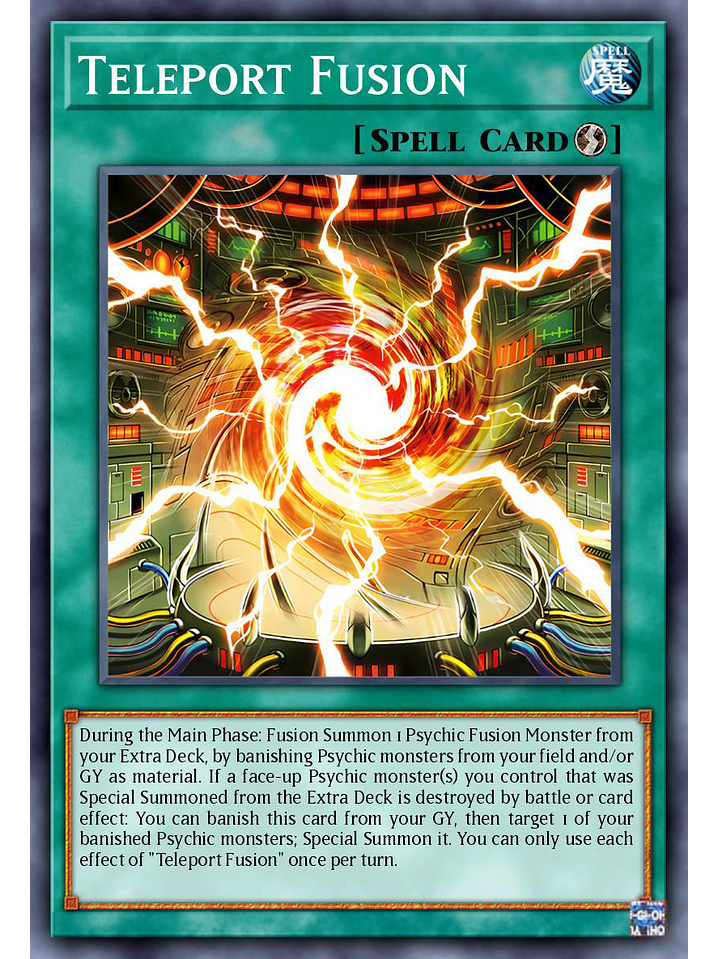 Teleport Fusion - DUAD-EN060 - Common 1st Edition 1