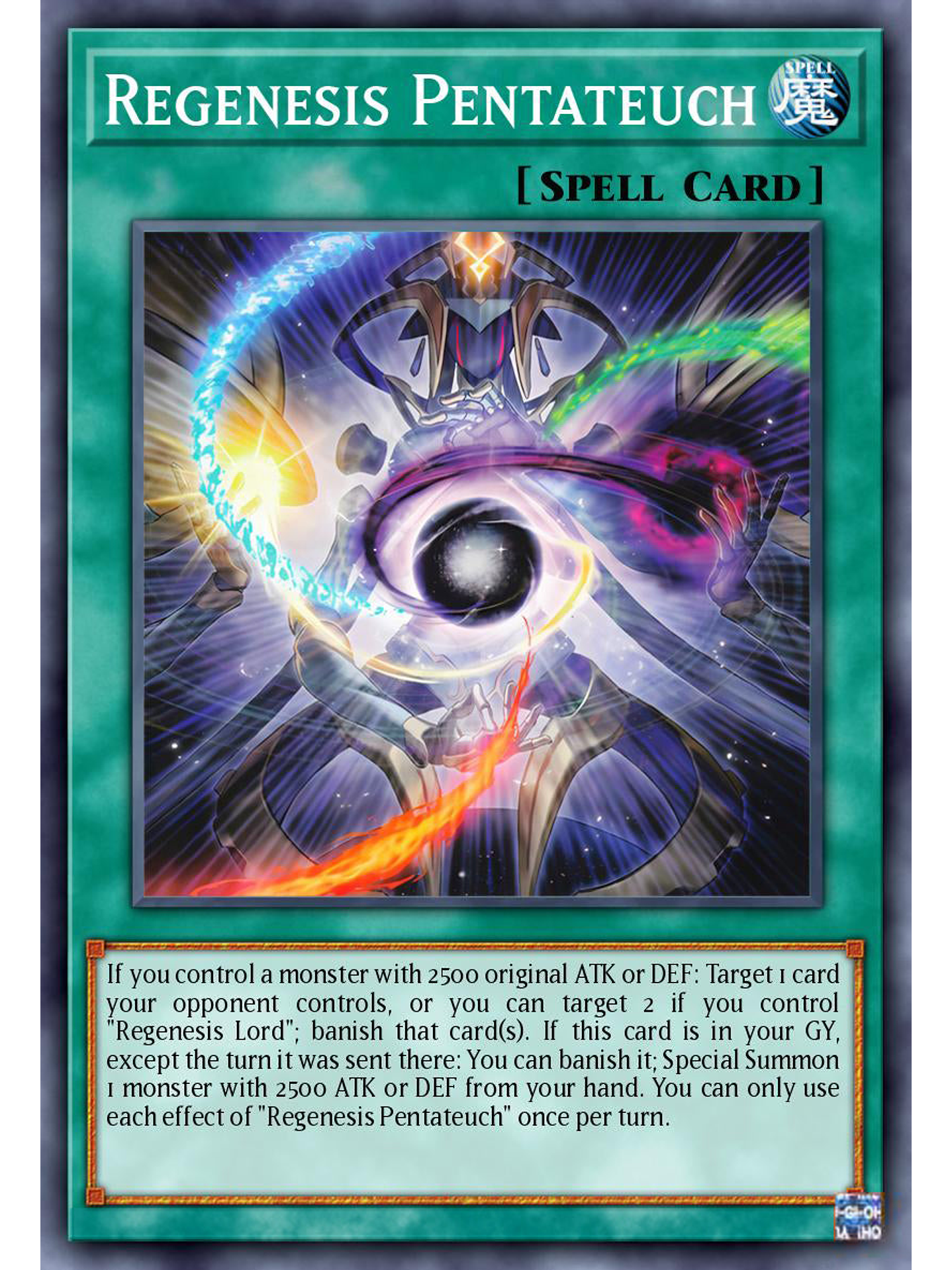 Regenesis Cycle - DUAD-EN063 - Common 1st Edition 1