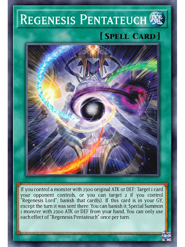 Regenesis Cycle - DUAD-EN063 - Common 1st Edition 1