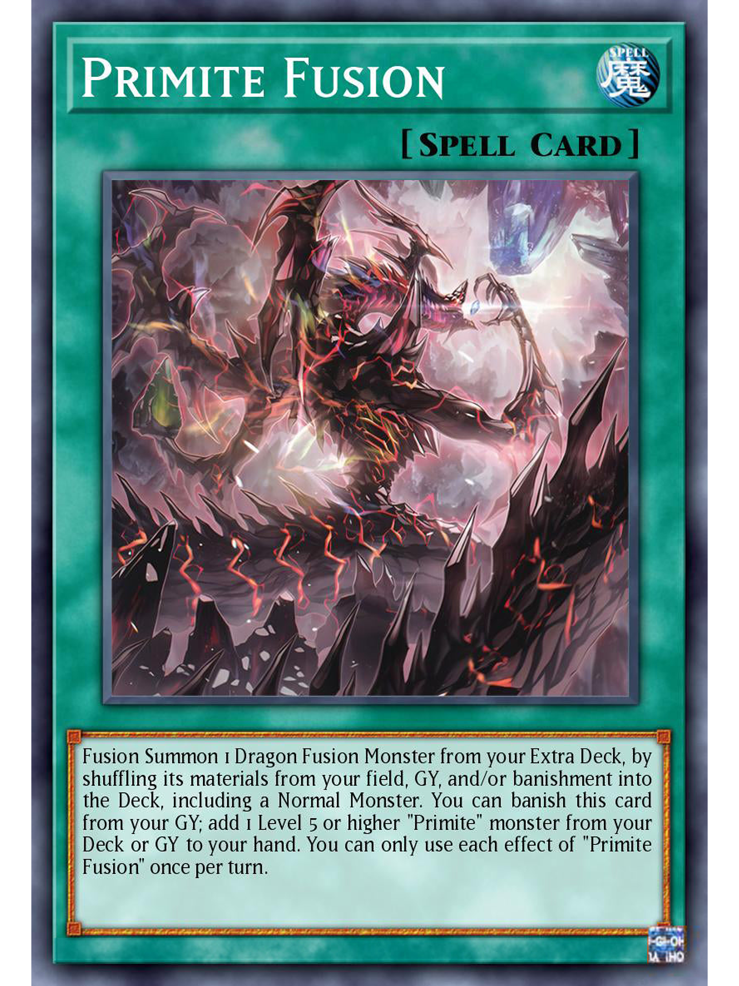 Primite Fusion - DUAD-EN065 - Super Rare 1st Edition 1