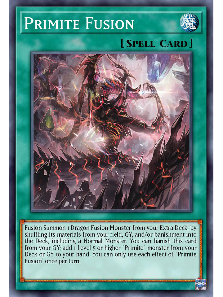 Primite Fusion - DUAD-EN065 - Super Rare 1st Edition 1