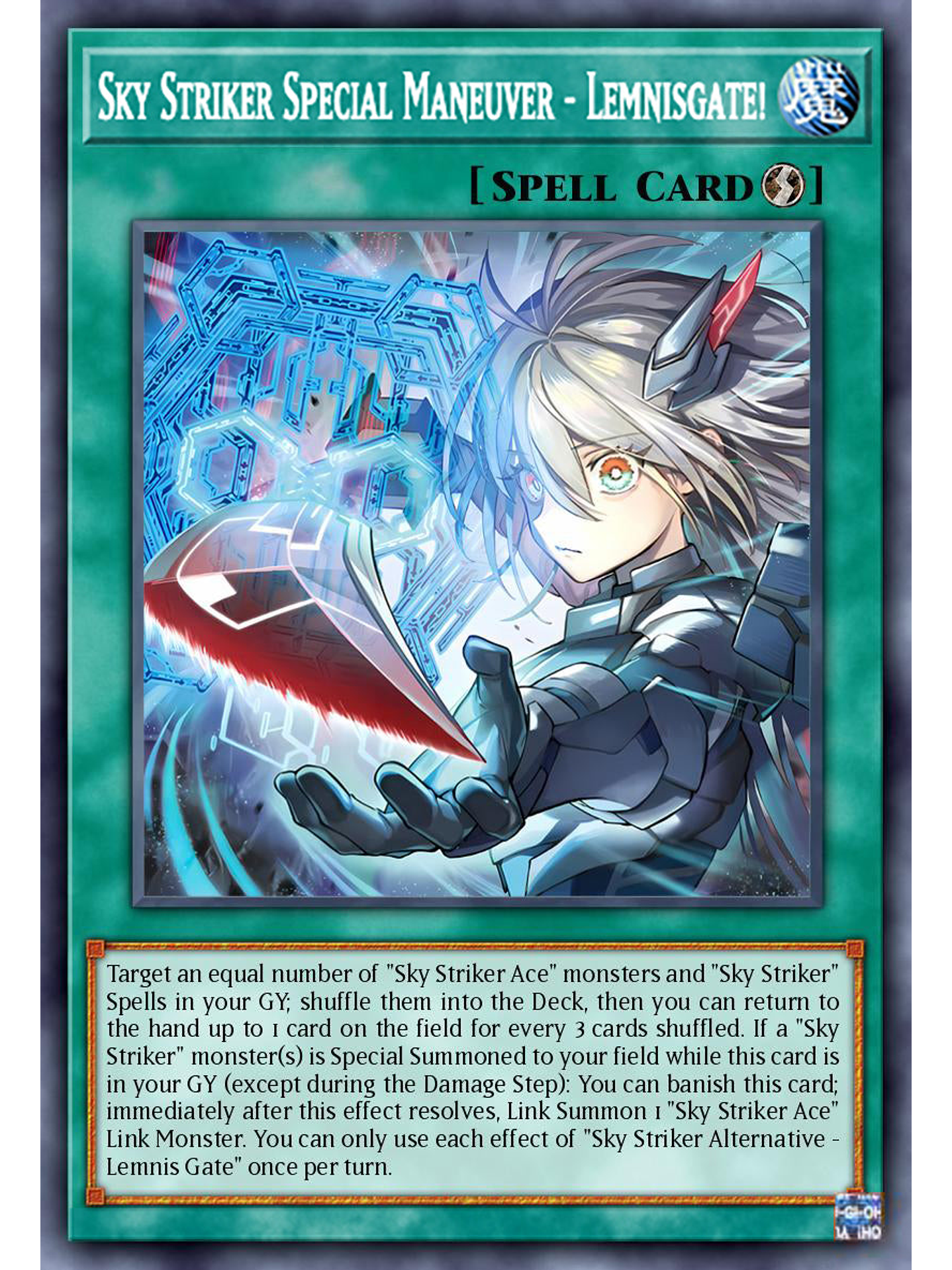 Sky Striker Special Maneuver - Lemnisgate! - DUAD-EN069 - Ultra Rare 1st Edition 1