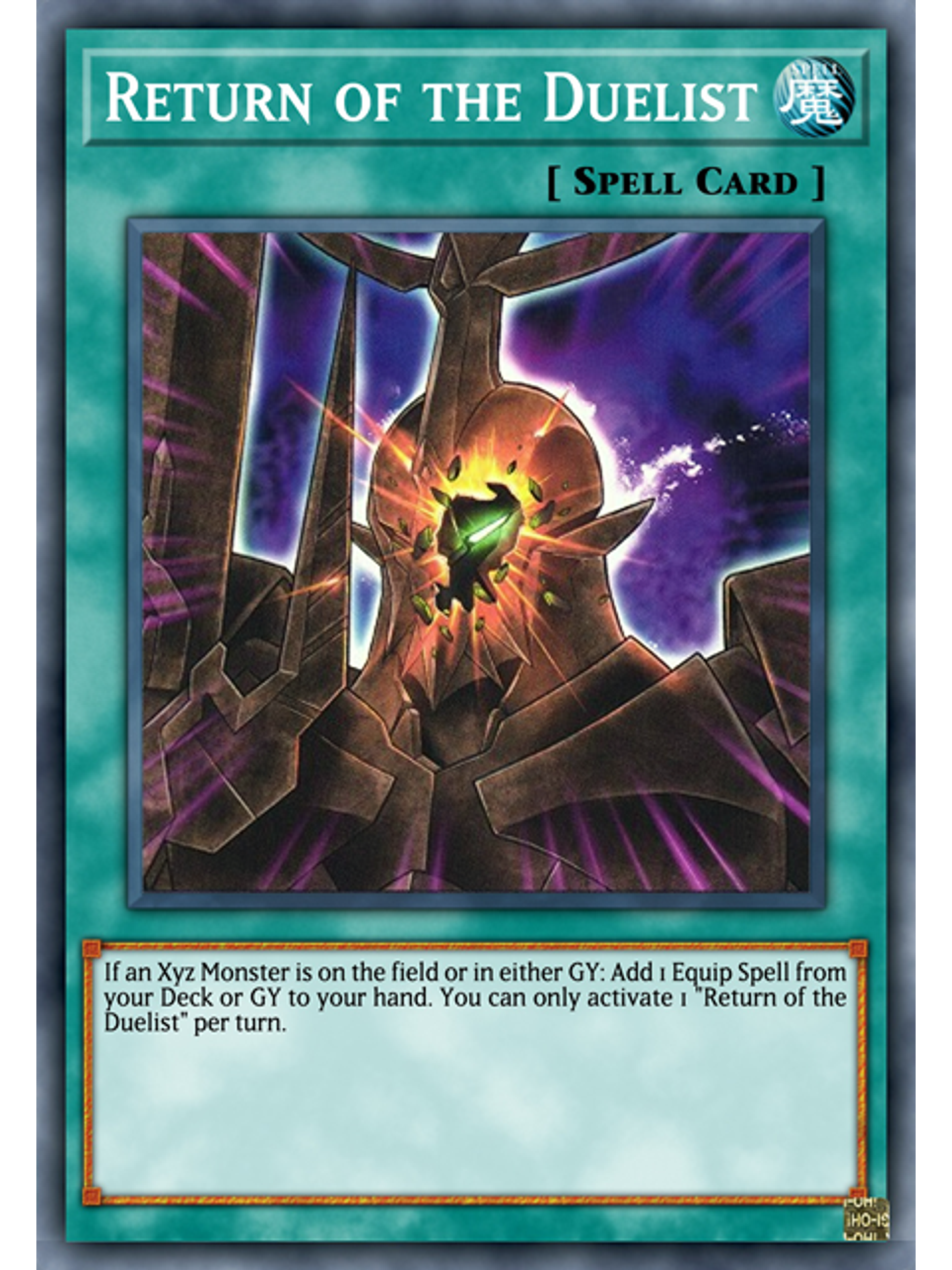 Return of the Duelist - DUAD-EN071 - Common 1st Edition 1