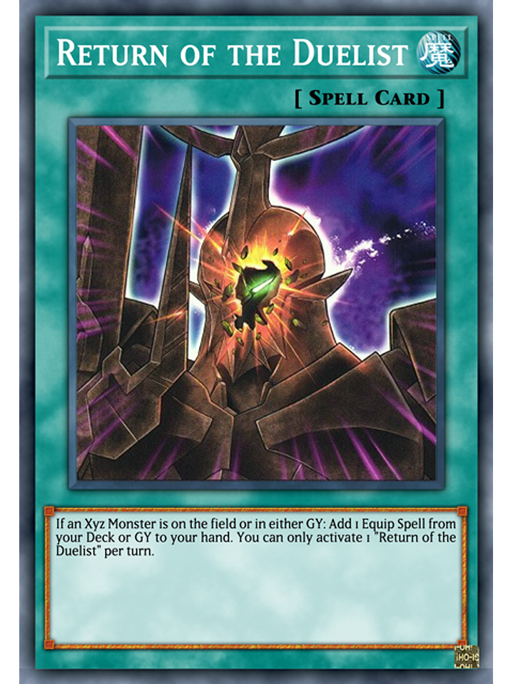 Return of the Duelist - DUAD-EN071 - Common 1st Edition 1