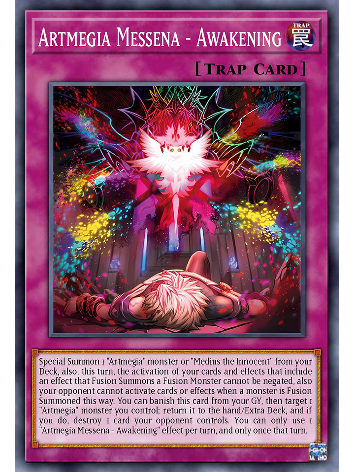 Artmage Pact -Awakening- - DUAD-EN075 - Common 1st Edition 1