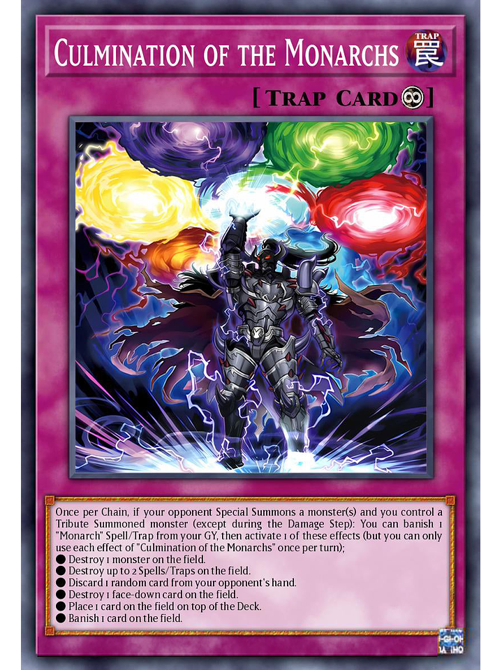 Monarchic Perfection - DUAD-EN076 - Super Rare 1st Edition 1